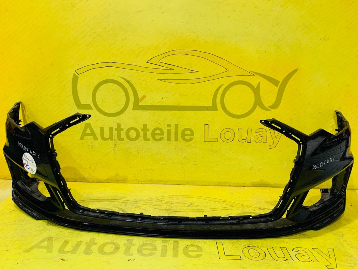 Audi A6 C8 4K S-Line Stoßstange Vorne 2018 Original 4K0807437C