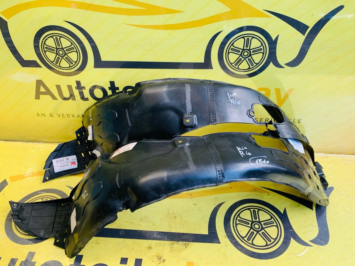 Kia Rio 3 UB Radhausschale vorne links + vorne rechts 8323434