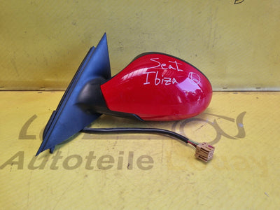 Seat Ibiza 3 6L Außenspiegel links elektrisch Original