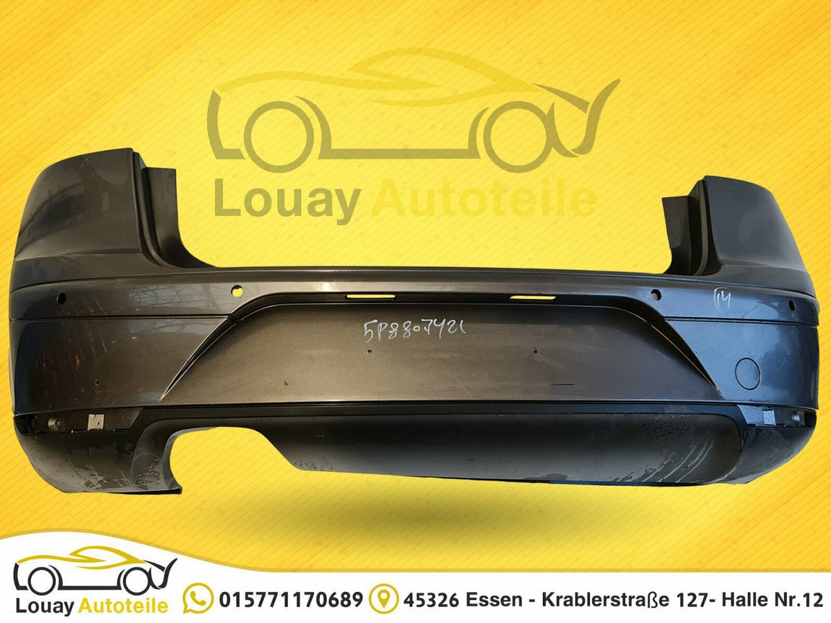 Seat Altea 5P Stoßstange hinten 5P0807421