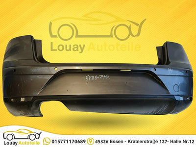 Seat Altea 5P Stoßstange hinten 5P0807421