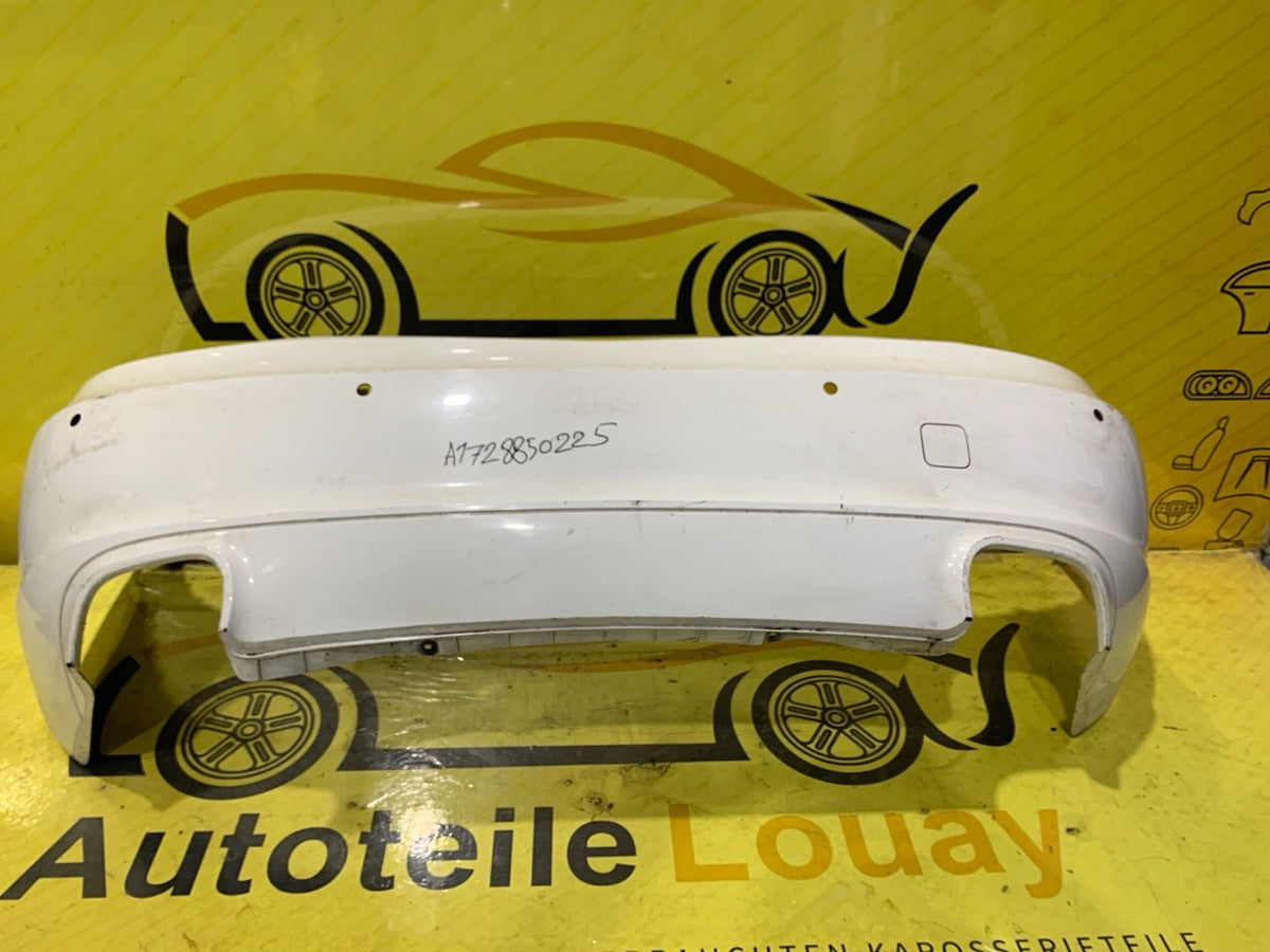 SLK SLC W172 Stoßstange Stoßfänger A1728850225 hinten ab 2011