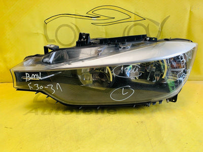 BMW F30 Halogen Scheinwerfer links Original  63117259