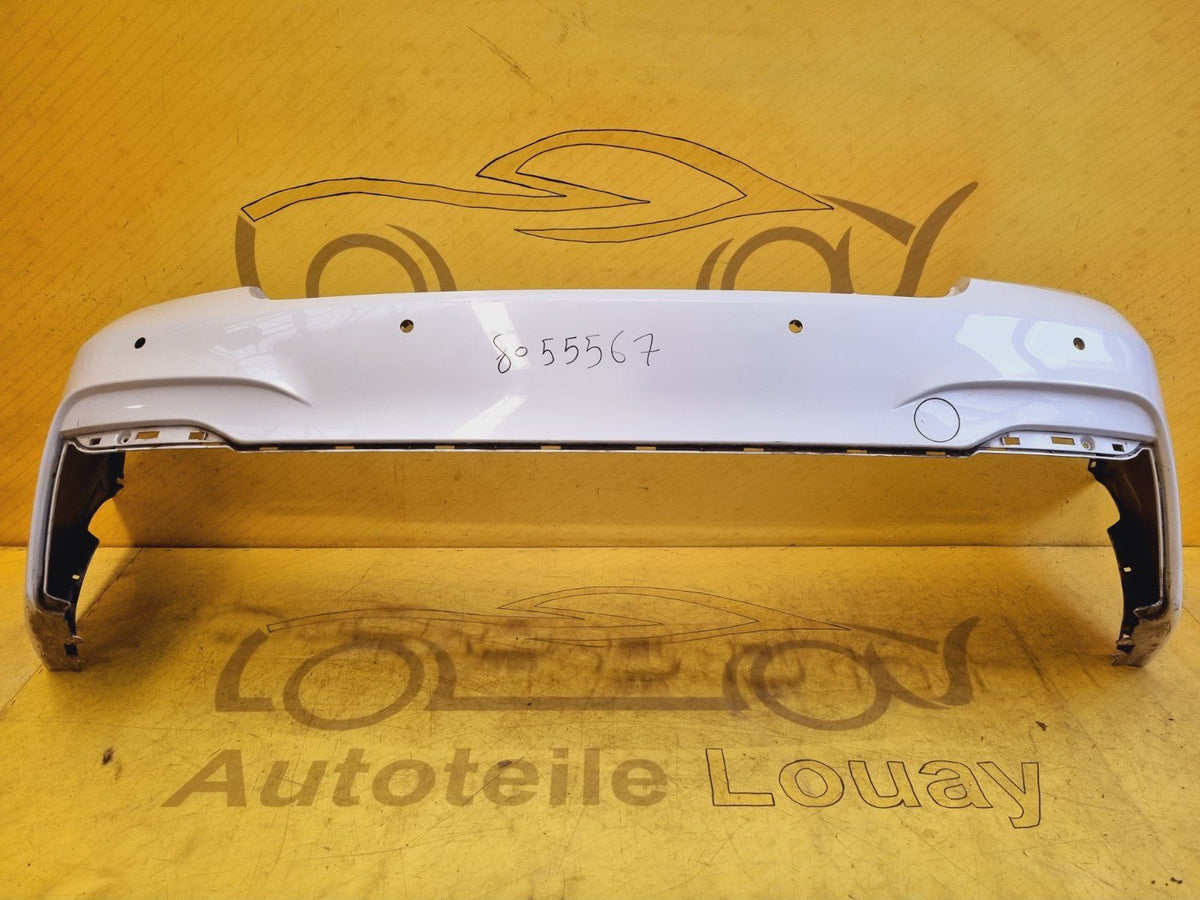 BMW 2er F22 F23 M-Sport Stoßstange hinten Original 8055567