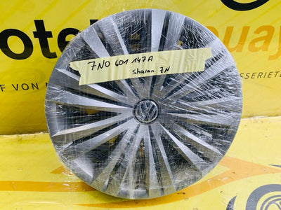 VW Sharan 7N Tiguan 16 Zoll Radkappen 4 STÜCK 7N0601147A