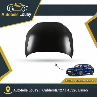 AUDI A3, 20->> MOTORHAUBE. Neu