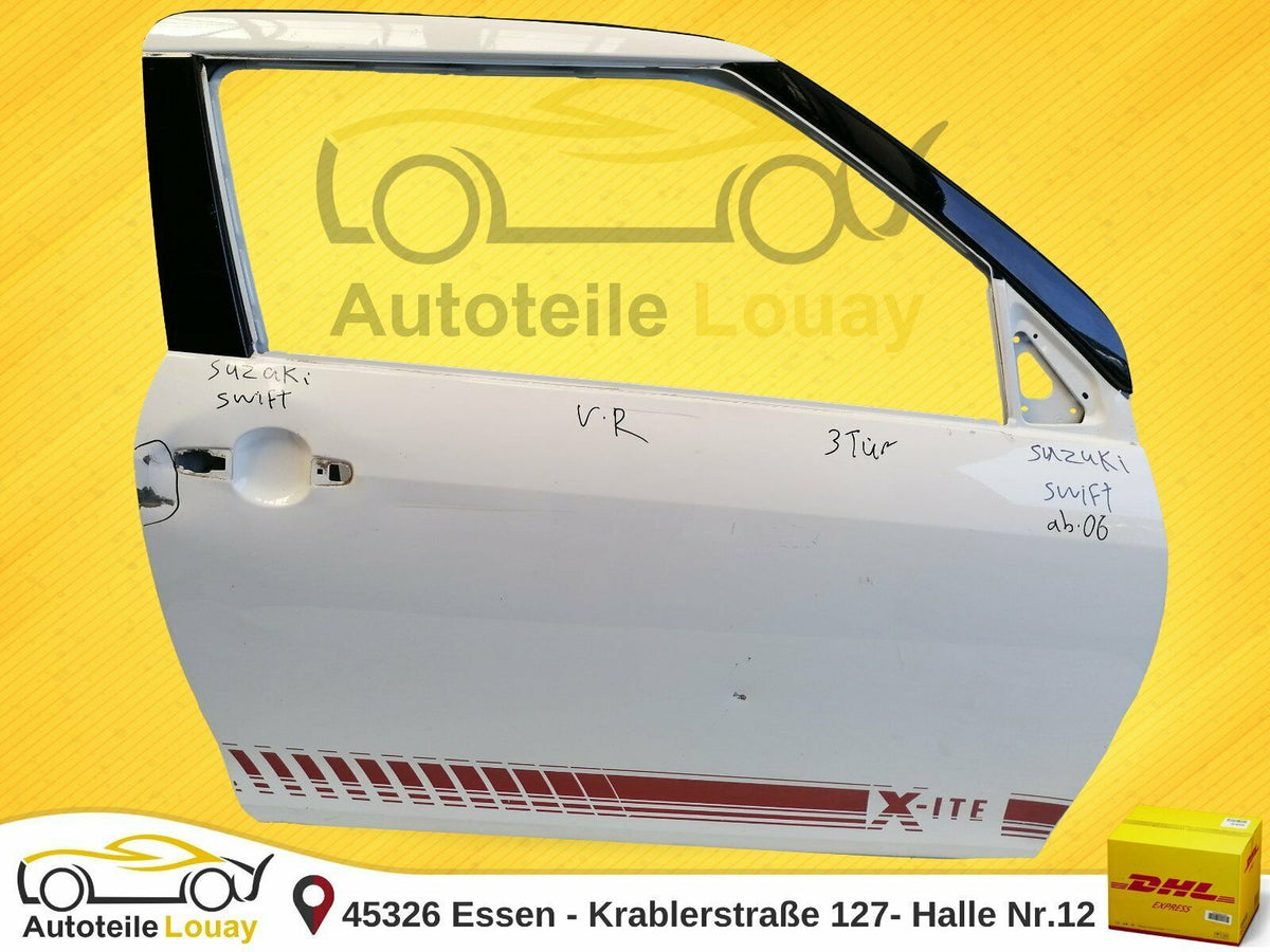 Suzuki Swift 3 III 3-Türer Tür vorne rechts Original  ab 2006