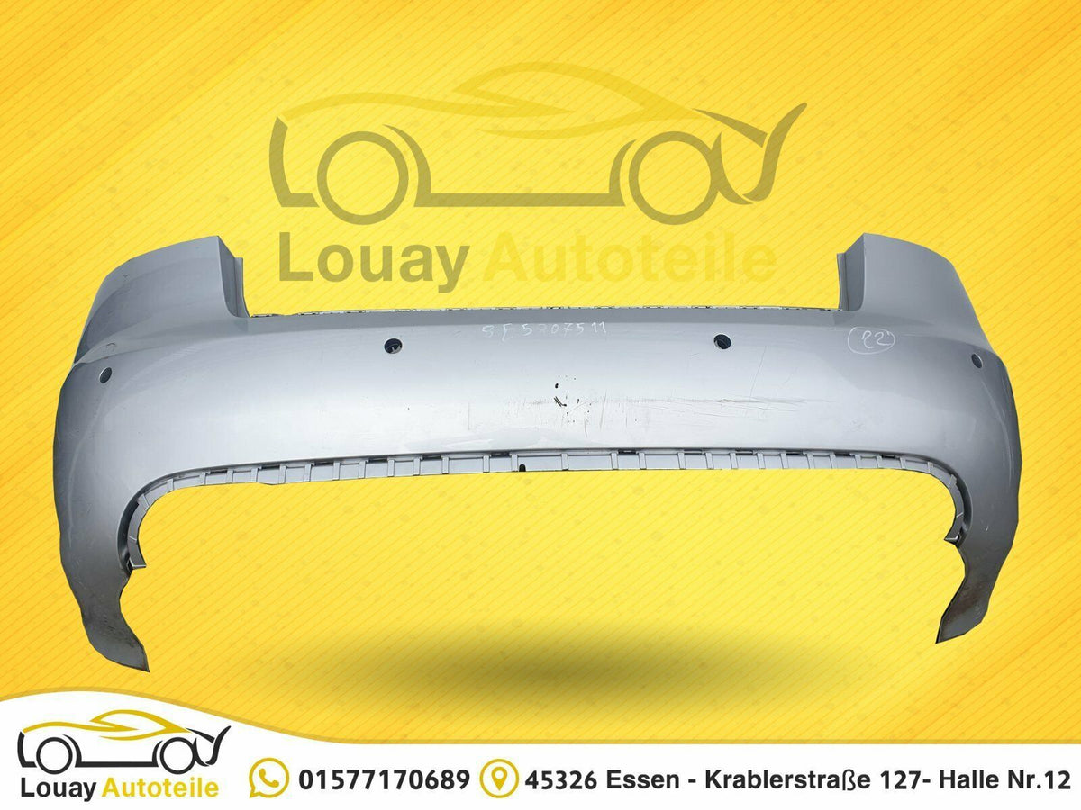 Audi A4 B6 8E Stoßstange hinten grau  Nr.: 8E0807511