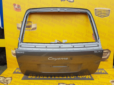 Porsche Cayenne 955 957 Heckklappe Kofferraumklappe