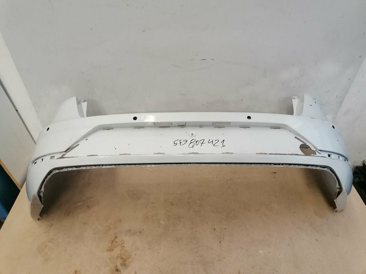 Seat Leon 5F Kombi Stoßstange hinten Original 5F9807421