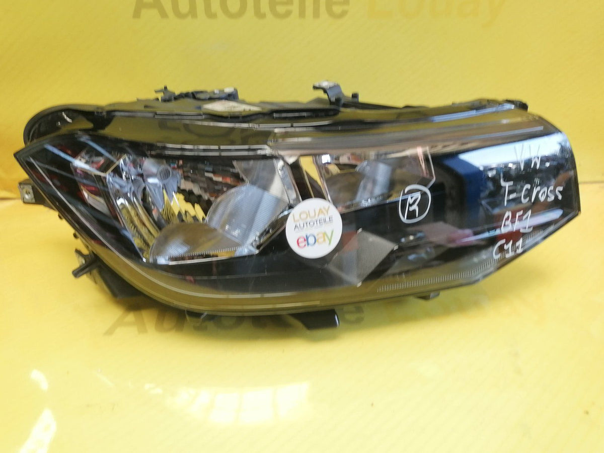 VW T-Cross Scheinwerfer rechts Original 2GM941006A