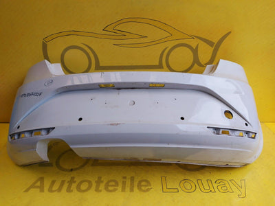 Seat Leon 1P Stoßstange hinten 2009-12 Original 1P0807421E