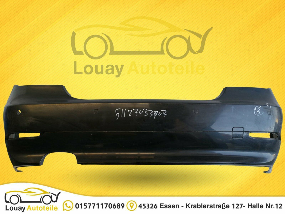 BMW E60 5er Stoßstange hinten 51127033707 ab 06