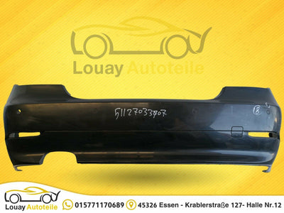 BMW E60 5er Stoßstange hinten 51127033707 ab 06