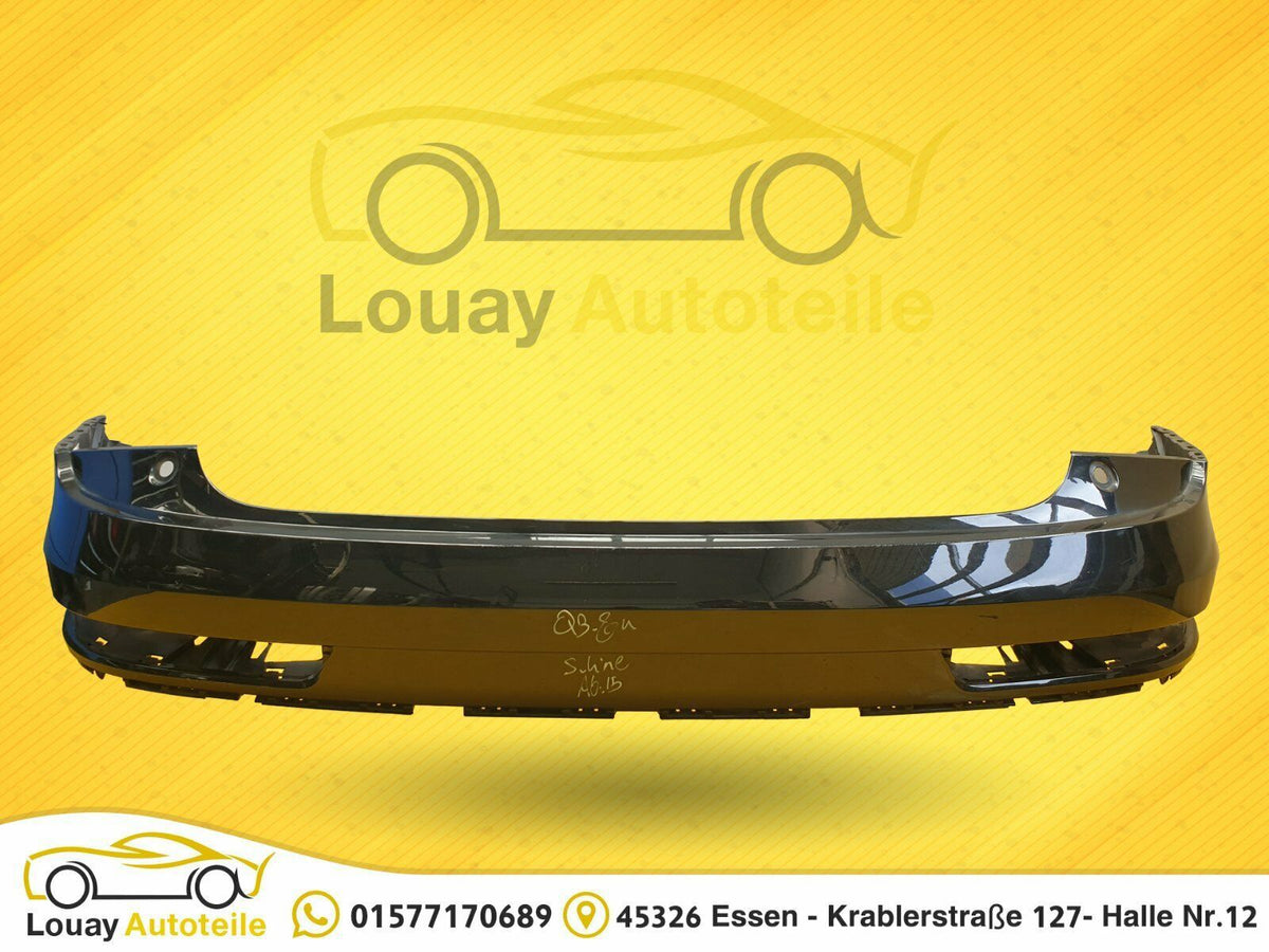 Audi Q3 8U Stoßstange Hinten ab 2011 Original 8U0807385C
