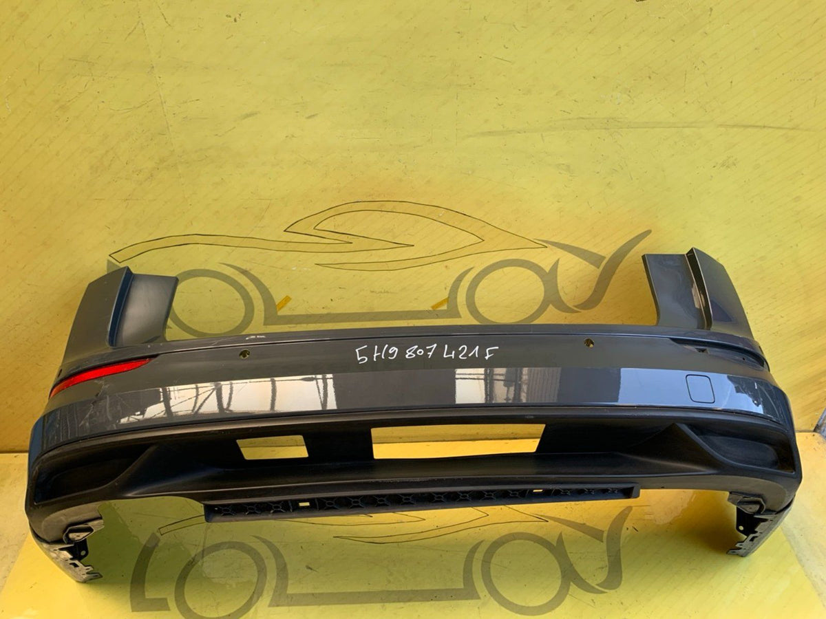 VW Golf 8 Stoßstange hinten Original 5H9807421F