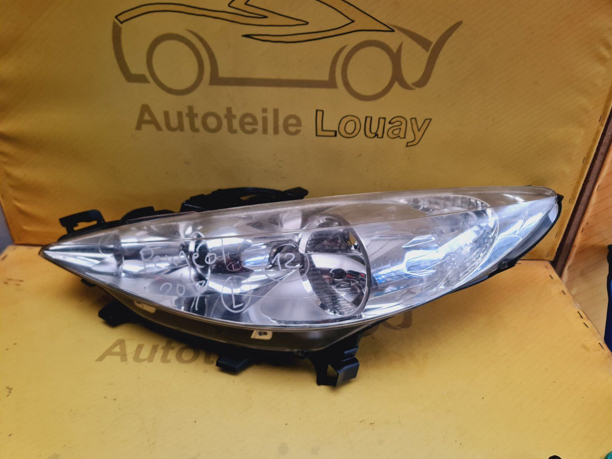 Peugeot 207 Xenon Scheinwerfer Links Original