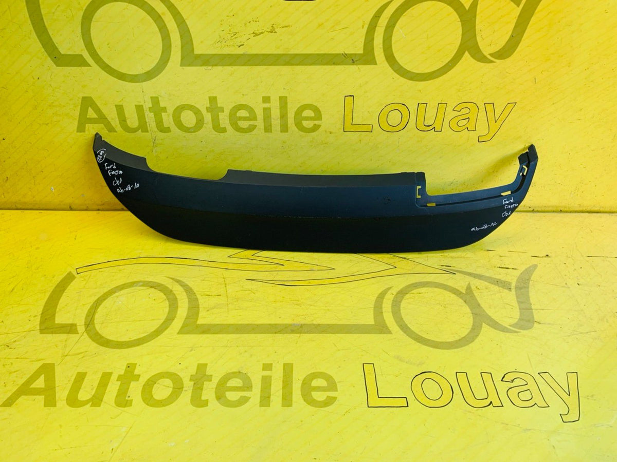 Ford Fiesta Stoßstange vorne Blende Lippe Original
