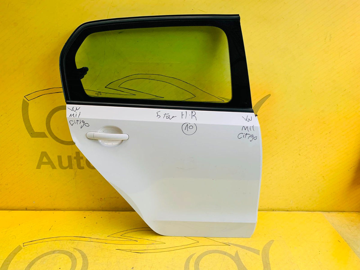 VW Up 1S4 Seat Mii Skoda Citigo Tür hinten rechts Original ✅
