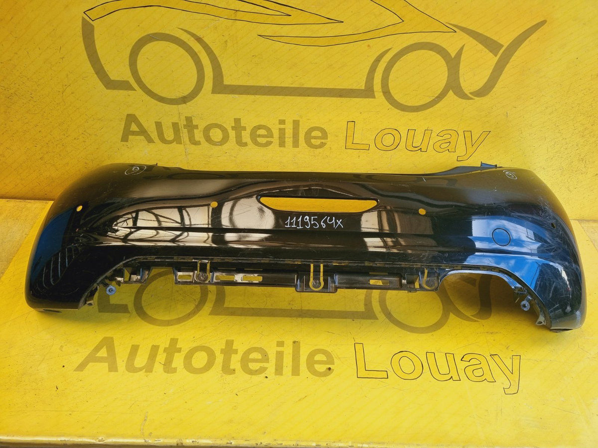 Peugeot 208 MK1 A9 Stoßstange hinten Original 1119564X
