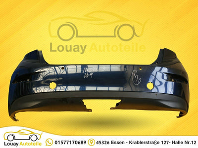 Mazda 3 Stufenheck Stoßstange hinten Original BJS7-50221