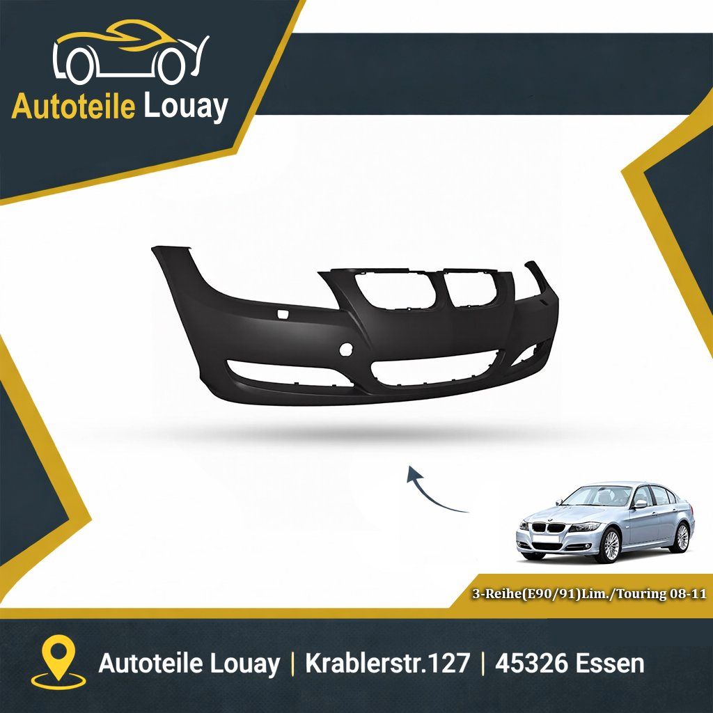 BMW E90, 08-11 STOßSTANGE VORN Neu