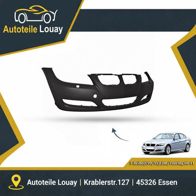 BMW E90, 08-11 STOßSTANGE VORN Neu