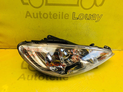 Peugeot 206 Halogen Scheinwerfer rechts Original  9628666780