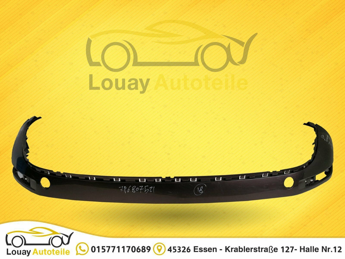 VW Touareg Stoßstange Leiste hinten 7P6807521