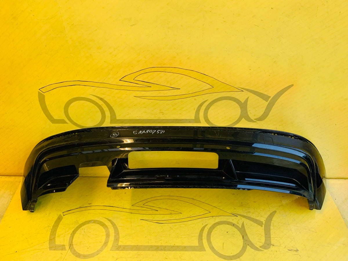 VW Tiguan Facelift Diffusor hinten Original 5NA807521