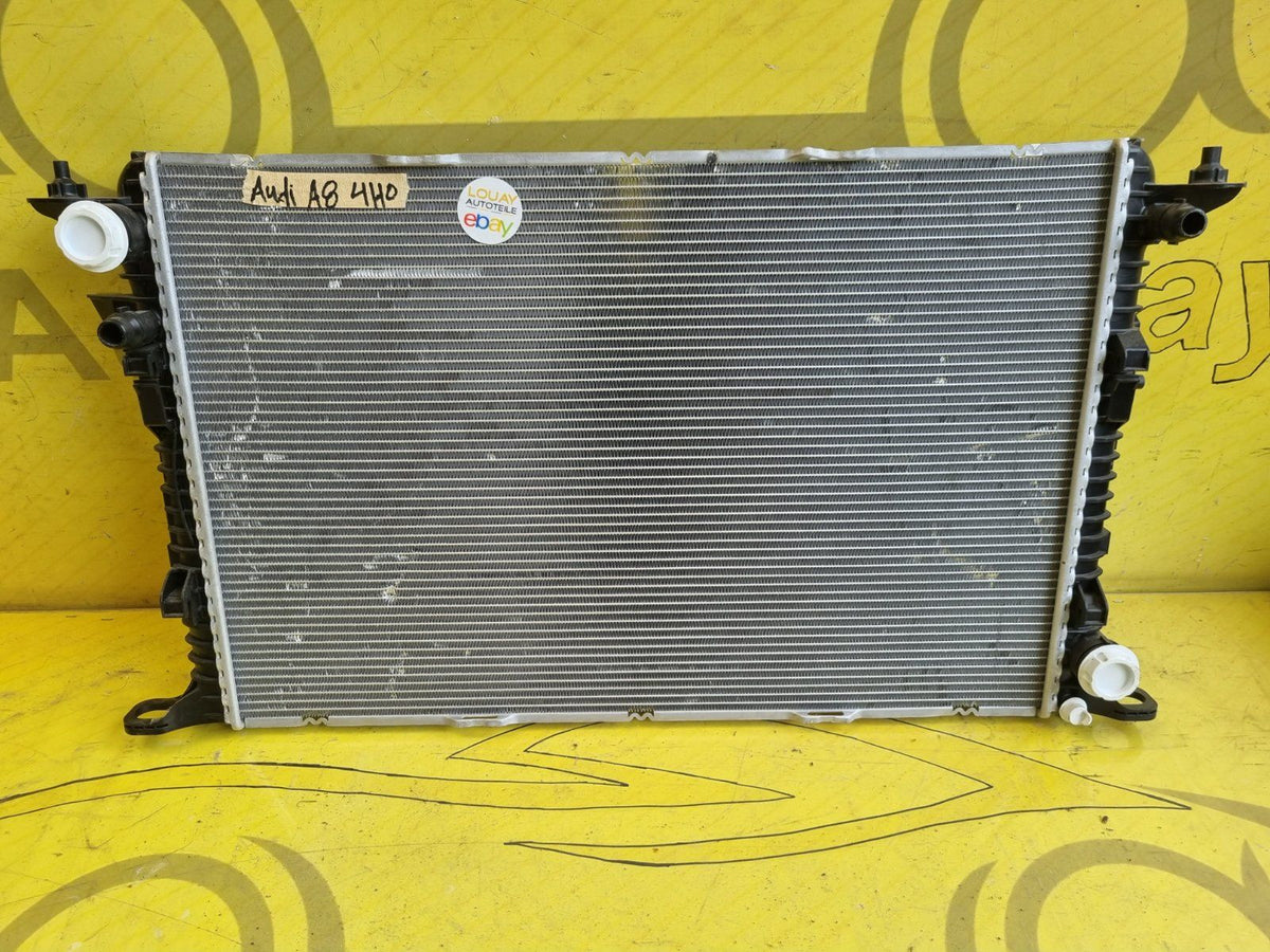 Audi A8 4H Wasserkühler Kühler Original 4H0121212