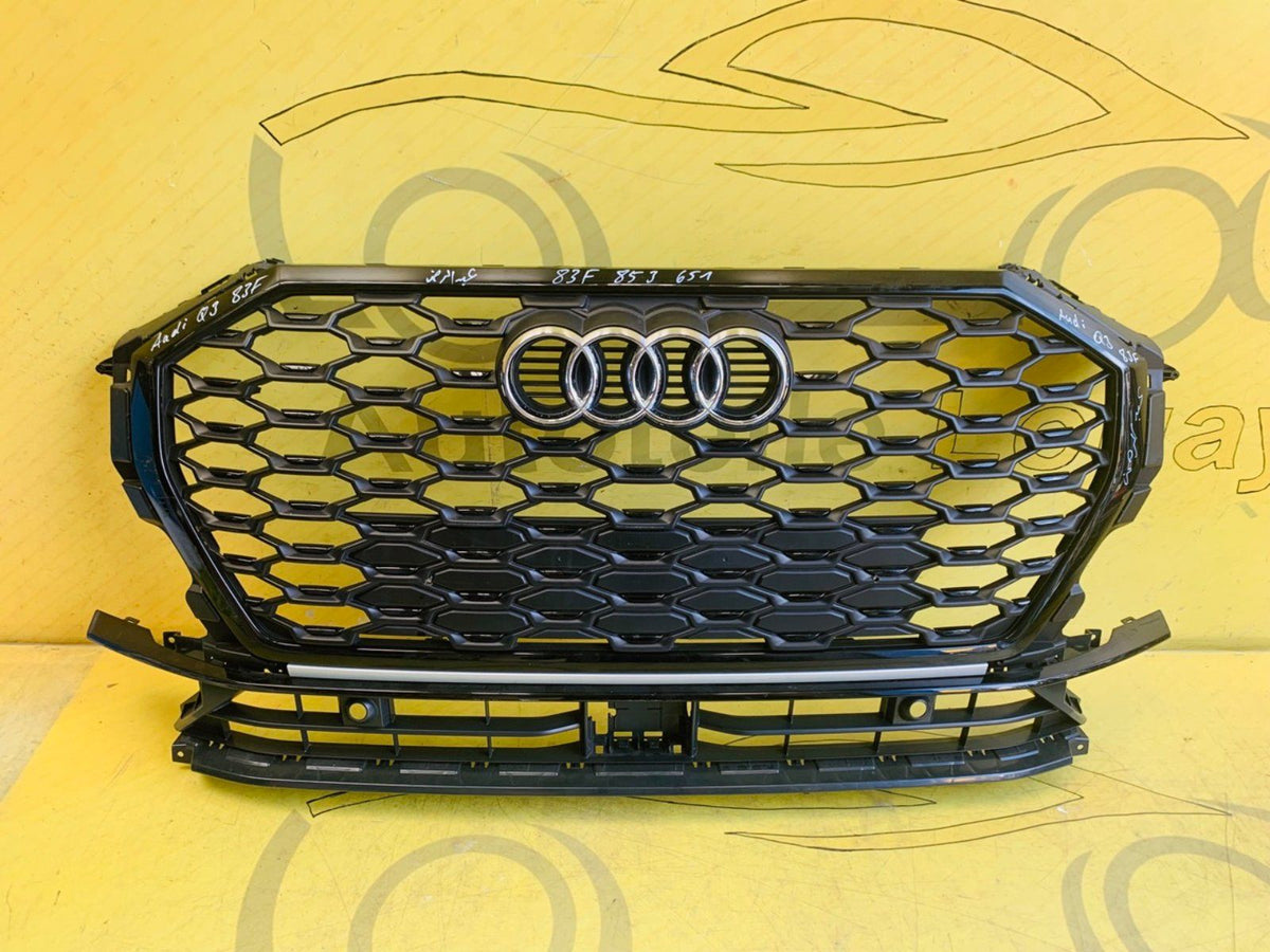 Audi Q3 83F Sportback S-Line Kühlergrill Original