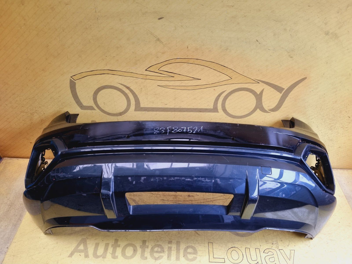 Audi Q3 83F Sportback Stoßstange hinten Original 83F807521