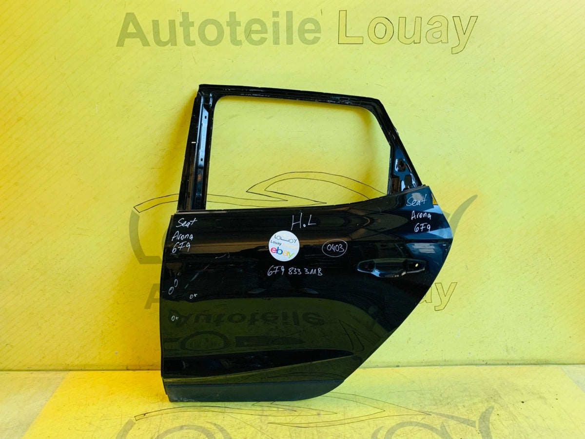 Seat Arona 6F Tür hinten links Original 6F9833311B