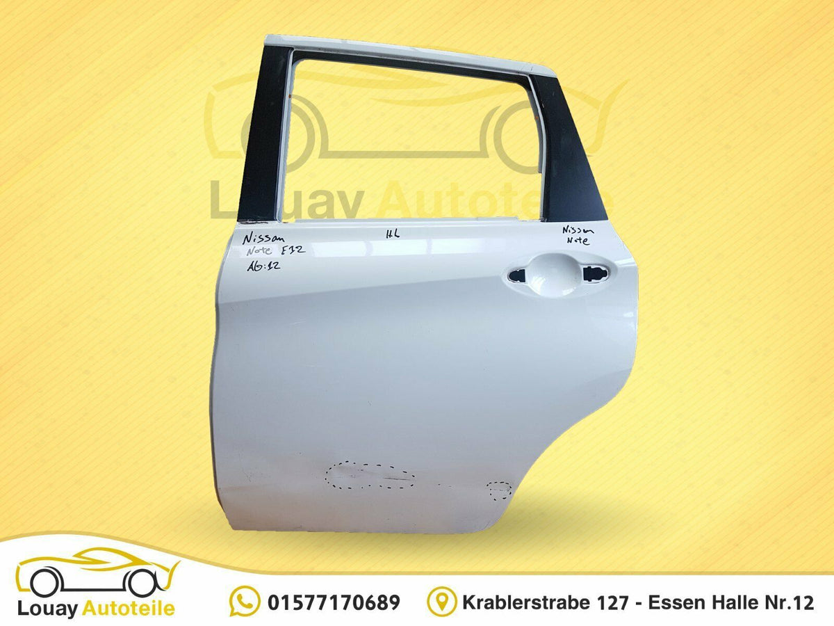 Nissan Note 2 E12 Tür Door hinten links  2012-2017
