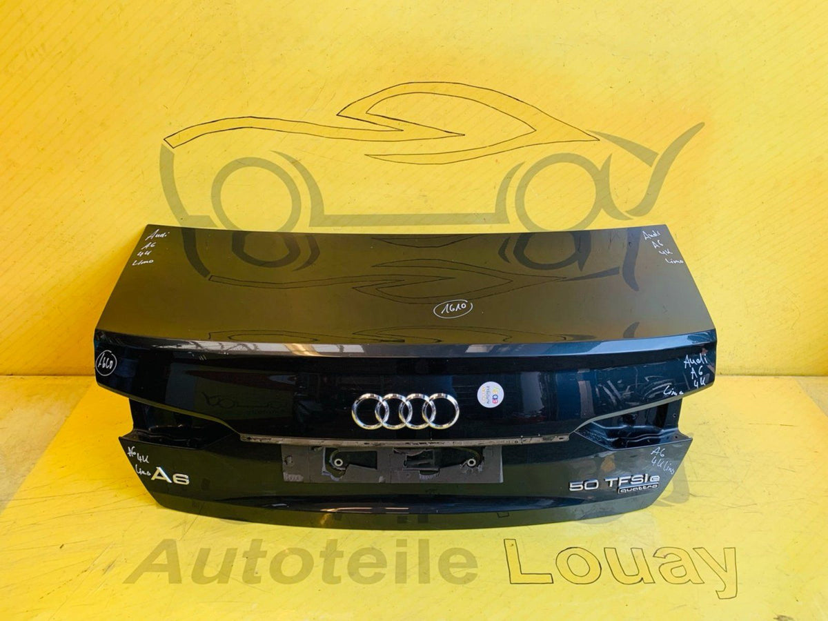 Audi A6 4K Limo Heckklappe Original