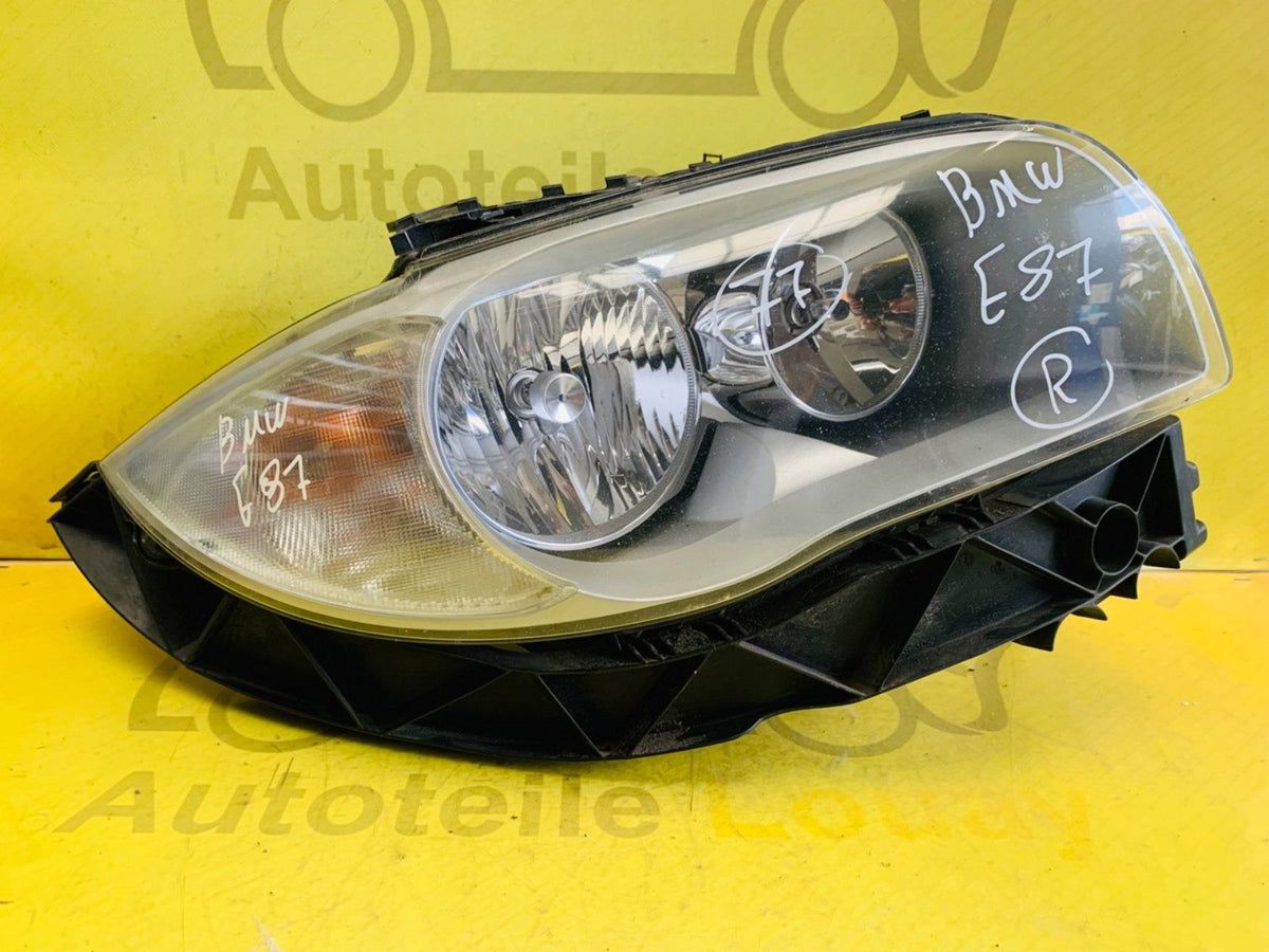 BMW 1er E87 E81 Halogen Scheinwerfer rechts 6924486