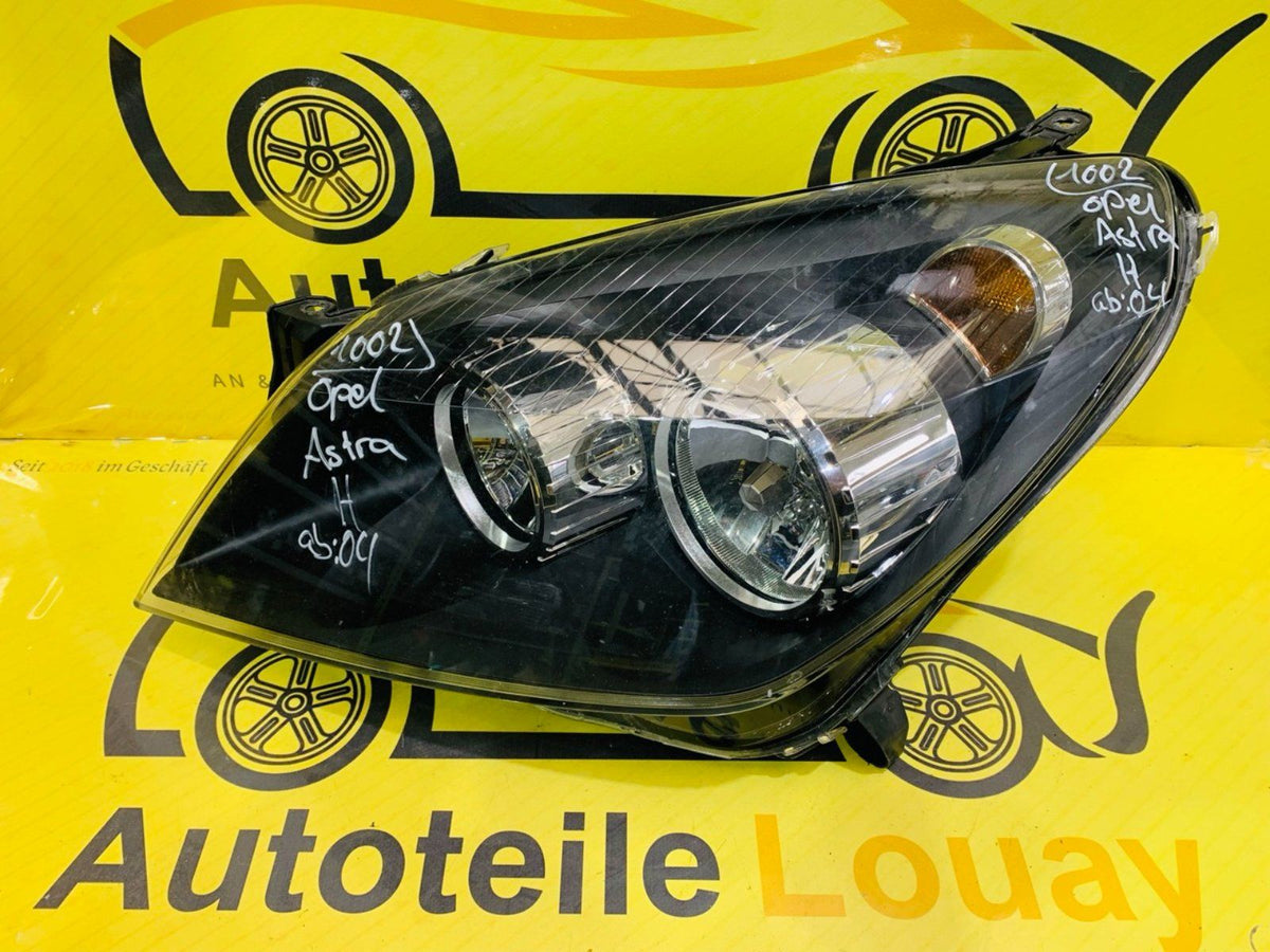 Opel Astra H Scheinwerfer links ab 2004 Original 1EG270370-21