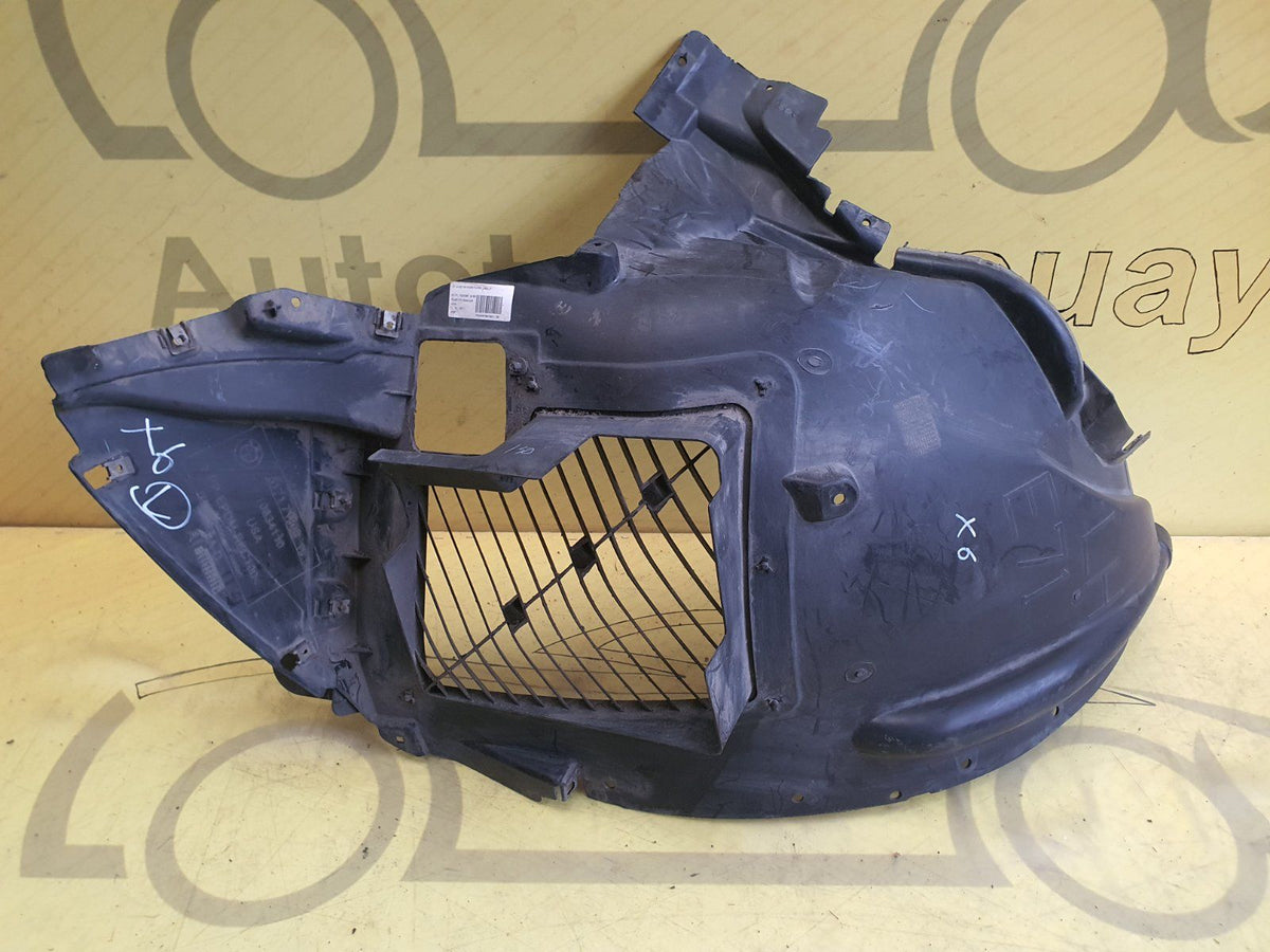 BMW X6 X5 Radhausschale vorne links Original 51717180619
