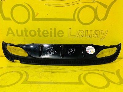 Mercedes C-Klasse W205 Diffusor Stoßstange hinten A2058857338