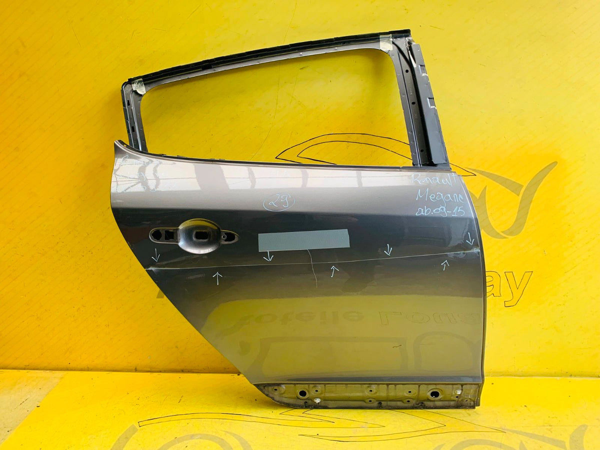 Renault Megane 3 Tür hinten rechts 2009-15 Original