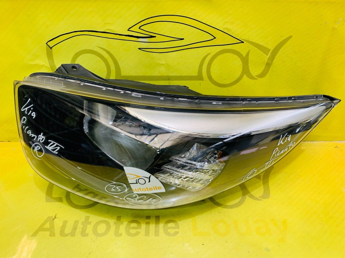 Kia Picanto 3 Scheinwerfer links Original 92101-G60