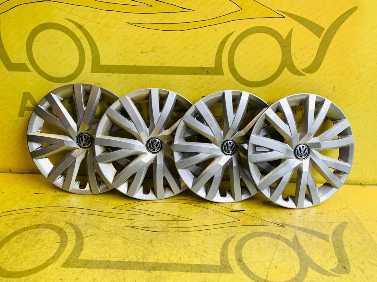 VW Golf 7 5G Radkappen Original 4 Stück 5G0601147
