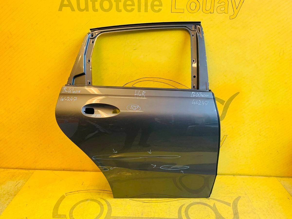 Mercedes Benz B-Klasse W247 Tür hinten rechts  Original
