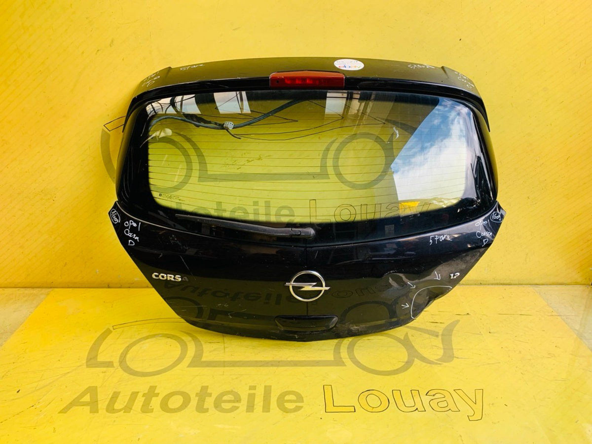 Opel Corsa D 5-Türer Heckklappe