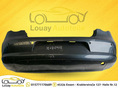 VW EOS Stoßstange hinten 2006-2010 Original 1Q0807421
