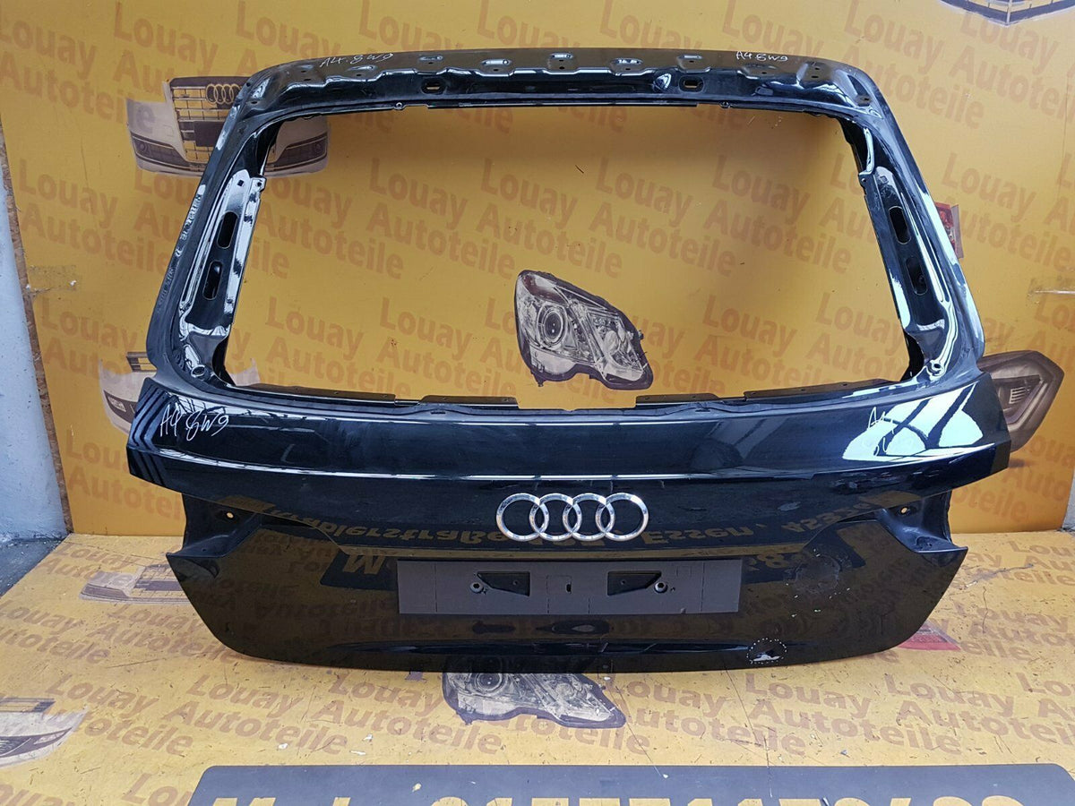 Audi A4 8W9 Avant Heckklappe Kofferraum klappe hinten ab 2015