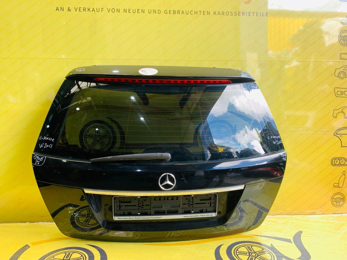 Mercedes C-Klasse W204 Heckklappe Komplett Original