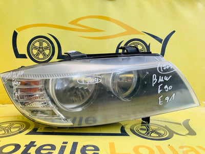 BMW E90 E91 Halogen Scheinwerfer rechts Original RHD 7202575