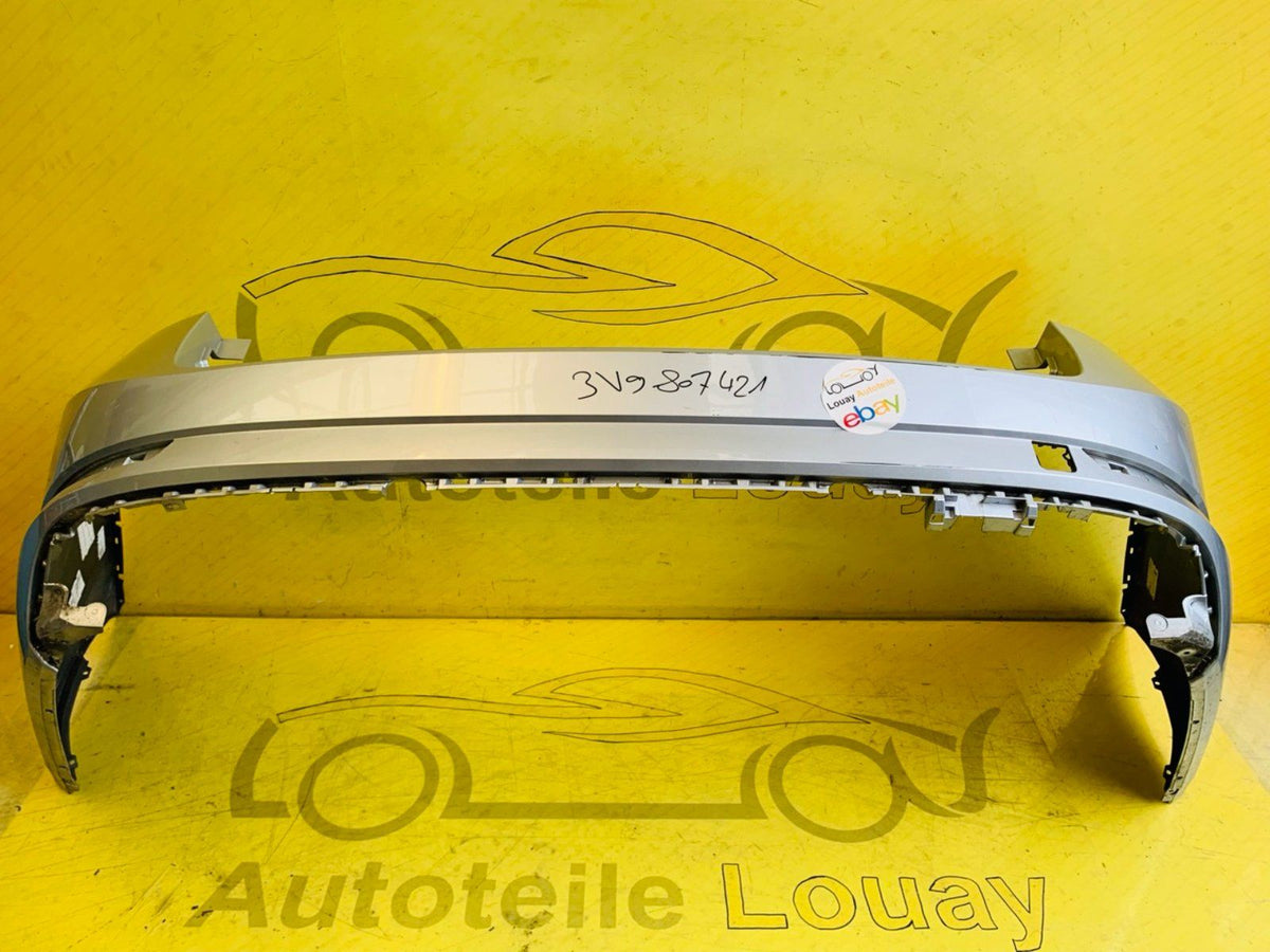 Skoda Superb 3V Kombi Stoßstange hinten 3V9807421